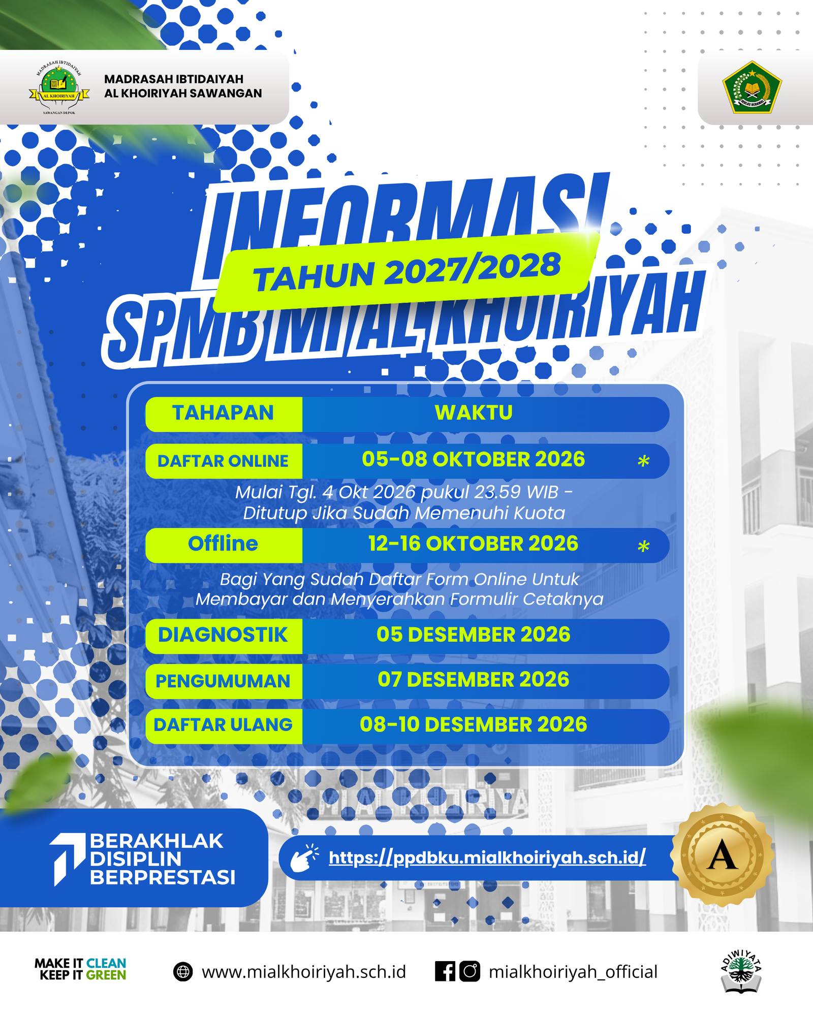 Pengumuman SPMB