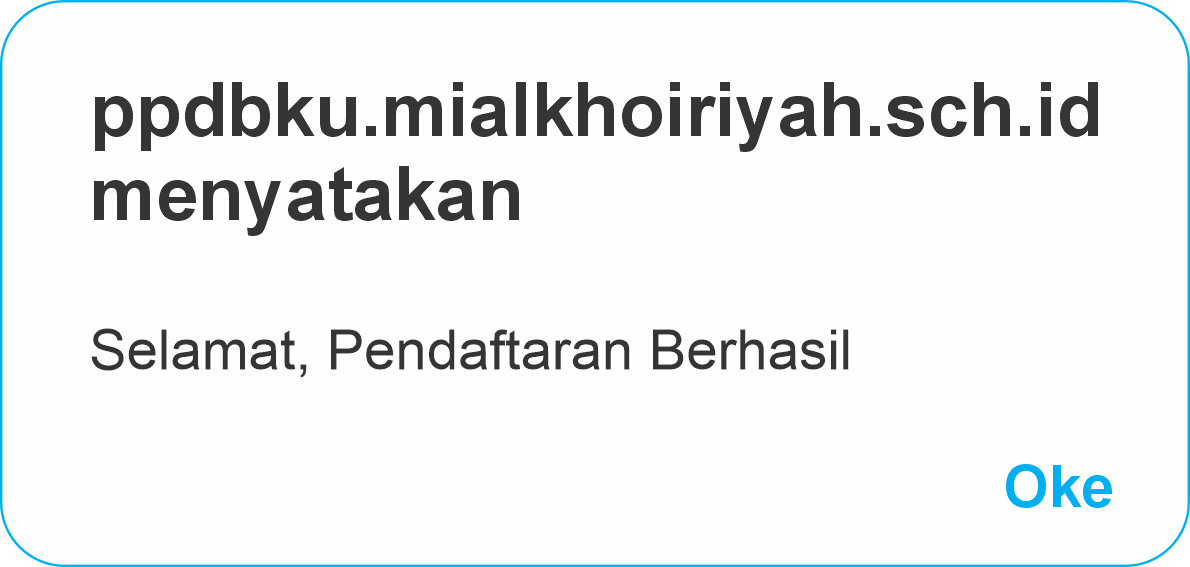 Tanda Sukses